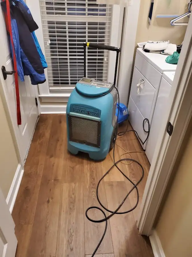 Commercial dehumidifier deployed for Crawl Space Restoration in North Logan
